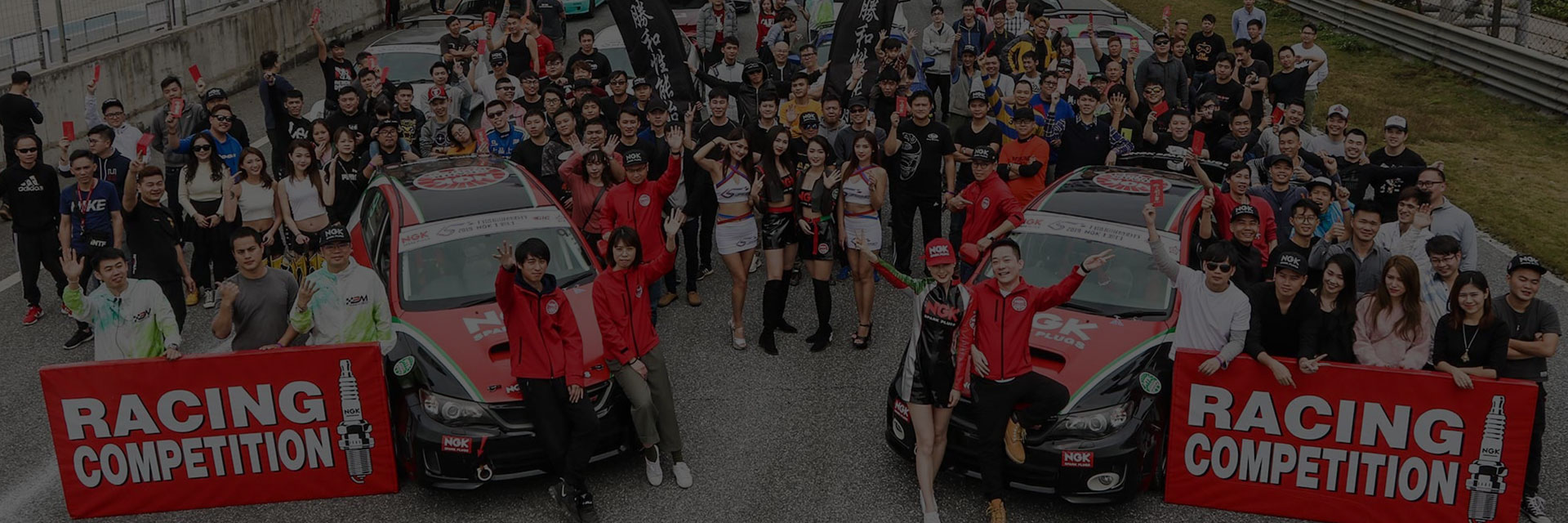 黄金城hjc超级赛道节是由广东国际赛车场、赛道饭、专业车志联合举办的赛道日活动